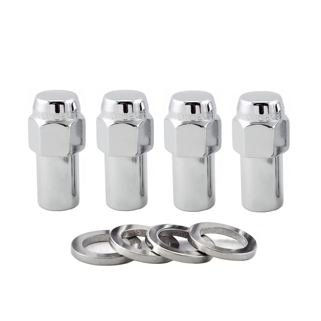 62001 – MCGARD Lug Nut, 7/16 Inch-20 Thread Size 0.946 Inch Long Mag Shank With 1.06 Inch Round Center Hole Washer Ex...